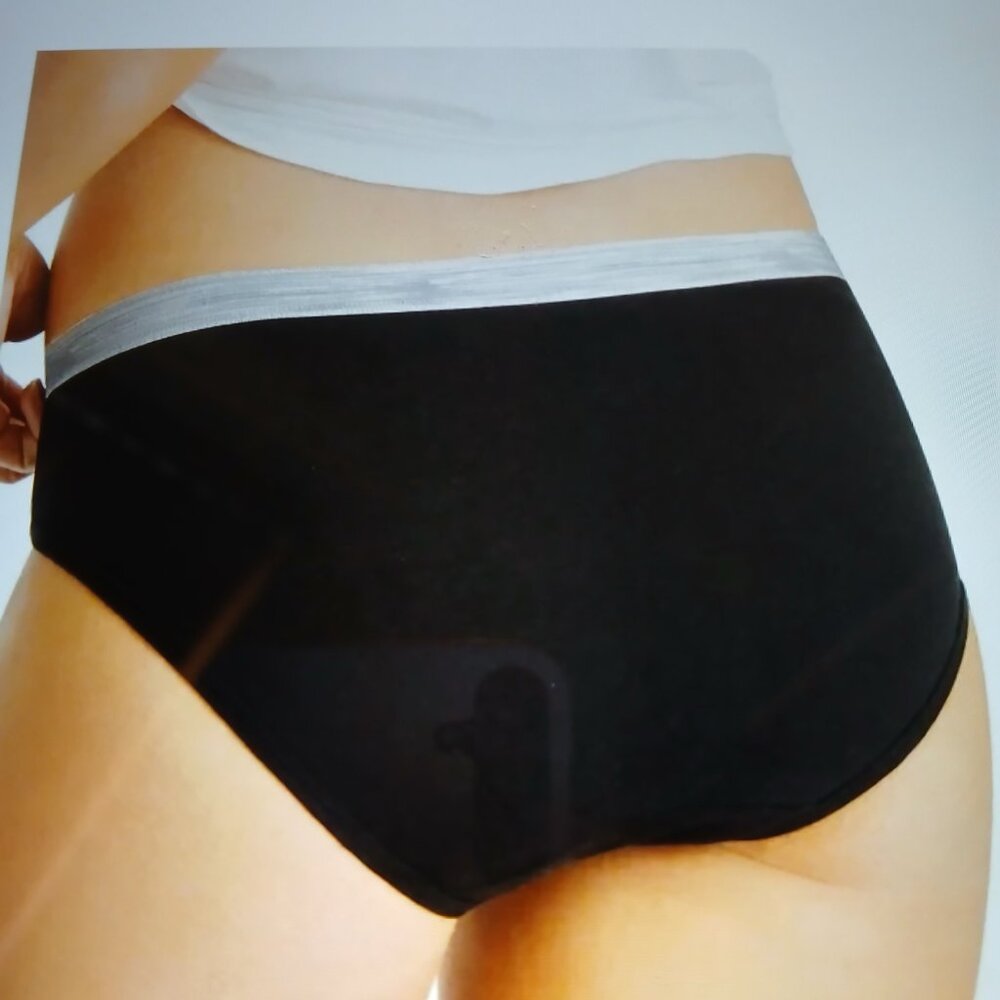 New Women's Hanes Hipster Briefs 3 Pairs Soft Cotton SZ XL - Picture 2 of 8
